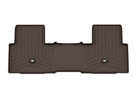 WeatherTech 2023 Honda Pilot Rear FloorLiner - Cocoa