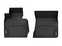 WeatherTech 11+ BMW X3 Front FloorLiner - Black