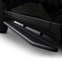 Westin 24-26 Toyota Land Cruiser Outlaw Running Boards Textured Black