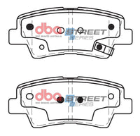 DBA 13-14 Chrysler 200 (340mm Front Rotor) Street Series Front Brake Pads