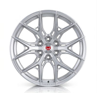 Vossen HF6-4 24x10 / 6x139.7 / ET25 / 78.1 / Deep - Satin Silver Wheel