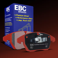 EBC 91-97 Infiniti G20 2.0 Redstuff Front Brake Pads