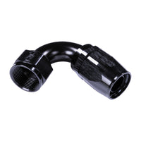 Russell 16AN ProClassic 120 Degree Hose End - Black