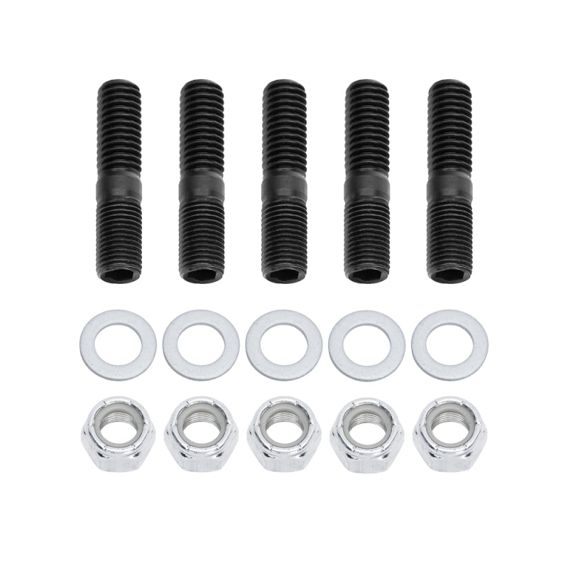 Wilwood bolt kit stud 7/16 OD 2.00 OAL nut washers drive flange