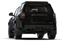 Rally Armor 25-26 Toyota 4Runner Black UR Mud Flap w/ White Logo