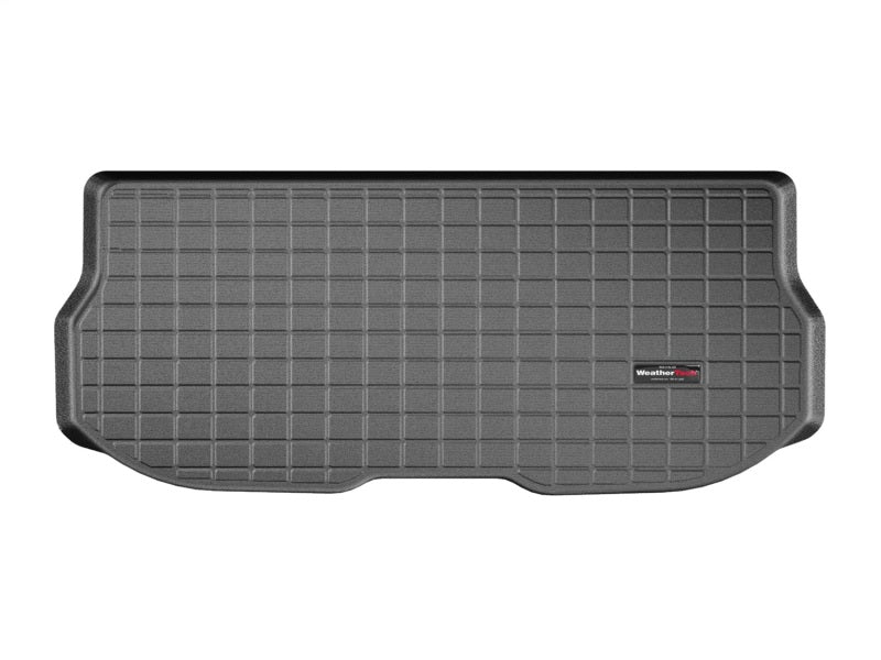 WeatherTech 11-16 Nissan Quest Cargo Liner - Black (Behind 3rd Row)