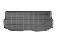 WeatherTech 11-16 Nissan Quest Cargo Liner - Black (Behind 3rd Row)