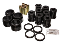 Energy Suspension Rear Control Arm W/Thrust Washers - Black