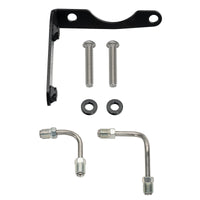 Wilwood kit bracket combo p-valve to tandem compact diecast M/C mopar R/H