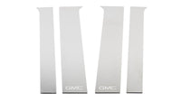 Putco 2020 GMC Sierra HD - GMC Etching - Crew Cab / Double Cab (6pcs) SS Pillar Posts