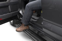 N-Fab Growler Fleet 07-19 Toyota Tundra Quad Cab - Cab Length - Tex. Black
