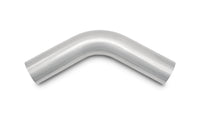 Vibrant 2.75in O.D. T304 SS 60 deg Mandrel Bend 6in x 6in leg lengths (4.125in Centerline Radius)