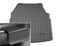 WeatherTech 2011+ Mercedes Benz E-Class Cabriolet Cargo Liner w/ Bumper Protector - Black