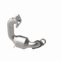 MagnaFlow Direct Fit Catalytic Converter 2011-2015 Juke L4 1.6 OEM Underbody