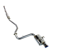 REMARK 2022+ Honda Civic Sport Sedan (FE2) Sports Touring Spec Cat-Back Exhaust - Burnt Steel Tip