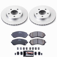 Power Stop 02-07 Buick Rendezvous Front Z23 Coated Brake Kit