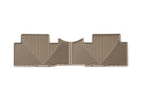 WeatherTech 09-13 Honda Pilot Rear Rubber Mats - Tan