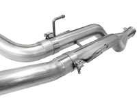 aFe MACH Force XP DPF-Back Exhaust 3in SS w/ 5in Polished Tips 2014 Dodge Ram 1500 V6 3.0L EcoDiesel