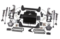 Zone Offroad 11-19 GM HD 5in System w/ Overload Fox