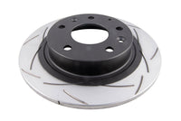 DBA 14-18 Mazda 3 2.5L Rear Street Slotted Rotor