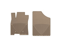 WeatherTech 06+ Cadillac DTS Front Rubber Mats - Tan