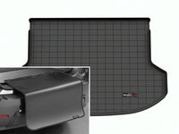 WeatherTech 2024 Kia Seltos Cargo Liner w/ Bumper Protector - Black