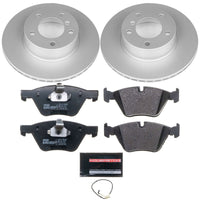 Power Stop 2006 BMW 325xi Front Euro-Stop Brake Kit
