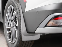 WeatherTech 25-25 Hyundai Tucson Rear Mudflaps - Black
