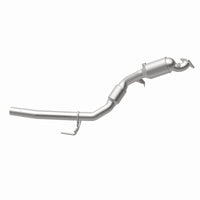 MagnaFlow Direct Fit Catalytic Converter 11-15 Volkswagen Touareg V6 3.6 OEM Underbody