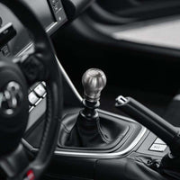 GrimmSpeed Swap-Top Weighted Bulb Shift Knob - Stainless Steel