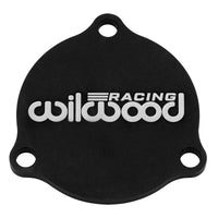 Wilwood cap dust W/O-RING cambered drive flange W/LOGO