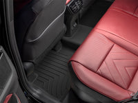 WeatherTech 22-24 Lexus NX Rear FloorLiner - Black