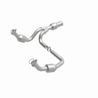 MagnaFlow 11-14 Escalade 6.2 Underbody Direct Fit Converter