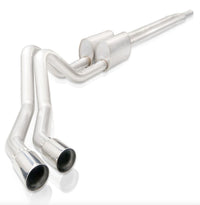 Stainless Works 2019+ Chevrolet Silverado 5.3L 3in Redline Catback Factory Connect Dual Polished Tip