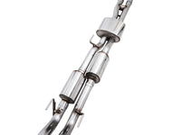 AWE Tuning 16-22 Toyota Tacoma 0FG Cat-Back Exhaust w/ BashGuard - Dual Chrome Silver Tips