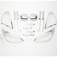 Putco 03-06 Toyota Camry DH/MC/TL/HL Chrome Trim Accessory Kits