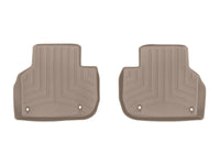 WeatherTech 2016+ Jaguar XF Rear FloorLiner - Tan