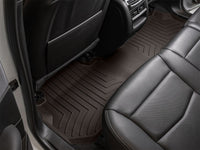 WeatherTech 17-23 Cadillac XT5 Rear FloorLiner HP - Cocoa