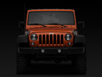 Raxiom 07-18 Jeep Wrangler JK Axial Series LED Front Turn Signals (Smoked)