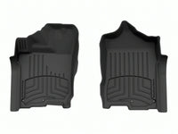 WeatherTech 17-23 Nissan Titan CC & 17-20 XD Crew Cab Front FloorLiner HP - Black