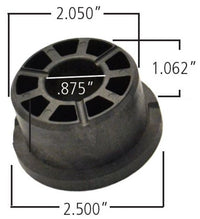 Ridetech Delrin Control Arm Single Bushing 2.5in Large OD / 2.05in Small OD / .875in ID /1.312in OAL