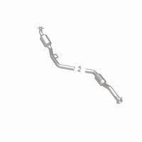 MagnaFlow Direct Fit Catalytic Converter OEM 2007 Mercedes-Benz E350 Underbody - 67.5in Length