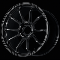 Advan RZ-DF2 20x9.5 / +33 Offset / 5x114.3 / 73mm Bore / Racing Titanium Black