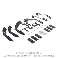 Go Rhino 15-19 Chevrolet Silverado 2500HD/3500HD Brackets for RB Running Boards