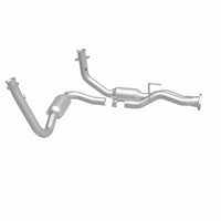 MagnaFlow Direct Fit Catalytic Converter 05-06 Jeep Grand Cherokee 3.7L Y-Pipe Assembly