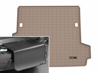 WeatherTech 25-26 Toyota 4Runner Hybrid Trunk Cargo Liner w/Bumper Protector - Tan