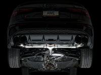 AWE Tuning 22-24 Audi 8Y S3 Track Edition Exhaust - Diamond Black Tips
