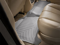 WeatherTech 07-13 Chevrolet Suburban Rear FloorLiner - Grey