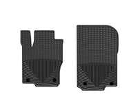 WeatherTech 12+ Mercedes-Benz ML-Class Front Rubber Mats - Black