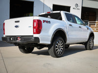 aFe Rebel Series 3in 304 SS Cat-Back Exhaust Side Exit w/ Black Tips 19 Ford Ranger L4-2.3L (t)
